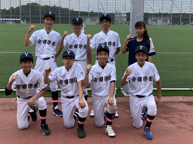 高校軟式野球クラブ活動報告 Yasuda News 安田学園中学校 高等学校